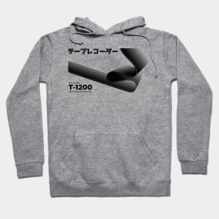 Tape Recorder テープレコーダー Japanese Katakana Hoodie